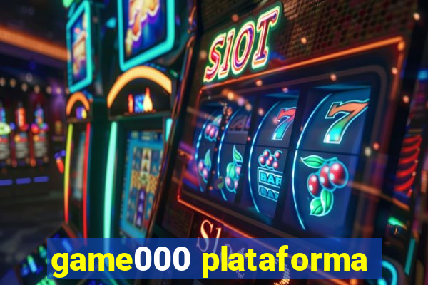 game000 plataforma